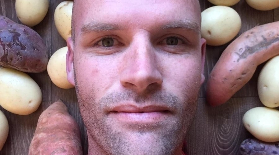 Австралиец похудел на 50 кг, питаясь целый год только картофелем