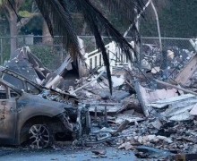 Лесные пожары в Лос-Анджелесе уничтожили дома Хантера Байдена и Бена Аффлека