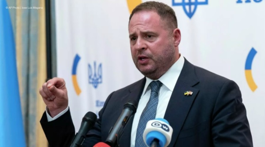 Депутат Железняк связал псевдоним «Али-Баба» с главой офиса Зеленского