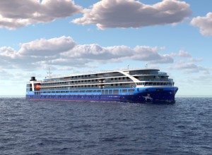 В России представили проект нового круизного лайнера «Сириус»