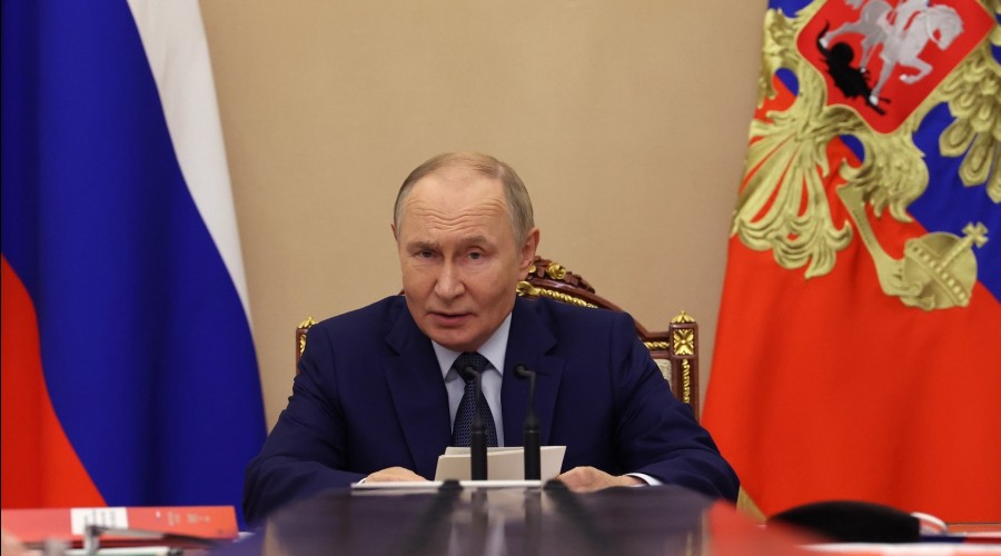 Путин провёл совещание Совета Безопасности: Россия сохраняет контроль над стратегическими вооружениями