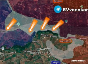 ВС РФ взяли под полный контроль Серебрянское лесничество после трёх лет боёв