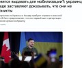 Канада требует от украинских беженцев доказательств неуклонения от службы в ВСУ