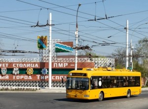 В Тирасполе изменят маршрут троллейбуса «Тирасполь–Бендеры»