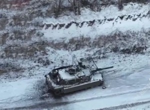 Минобороны показало уничтожение Abrams в Курской области