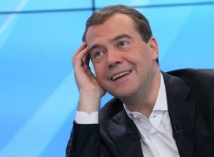 Медведев высмеял заявление Трампа о «подлодках у российских берегов»
