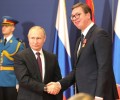 Путин и Вучич обсудили стратегическое партнерство, участие Сербии в Параде Победы и вопросы энергетики