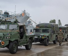 Польша и Швеция проводят учения «Gotland Sentry» для проверки боеготовности в Балтийском регионе