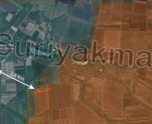 Российские войска продолжают наступление на юго-западе Донецка и в Красногоровке