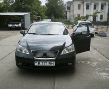 Lexus ES 350 2007 – газ метан, черный кожаный салон, полный комфорт