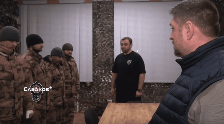 Пленные украинские солдаты захвачены в Курской области
