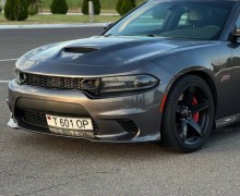 Dodge Charger 6.4 SRT, 500 л.с., 4.5 сек до 100, премиум салон, 20” диски