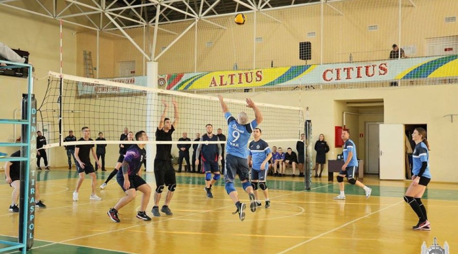 СОБР «Днестр» завоевал Кубок МВД на чемпионате по волейболу