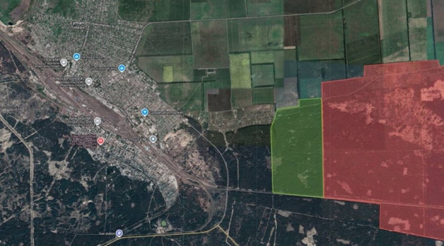 Третья битва за Лиман: подходы российских штурмовых подразделений и значение железнодорожного узла