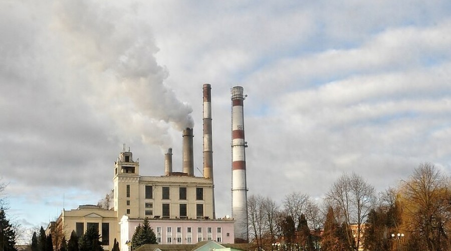 Удар по Добротворской ТЭС во Львовской области: начался пожар