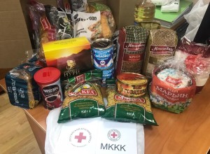 Гуманитарные наборы для прифронтовых поселков: что входит в состав