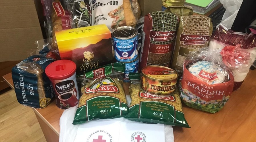 Гуманитарные наборы для прифронтовых поселков: что входит в состав