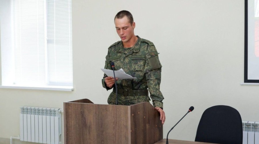 Научно-практический семинар по современным аспектам тактики в Военном институте