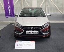 Lada Aura представили в Москве: «российский Майбах» от 2 млн рублей