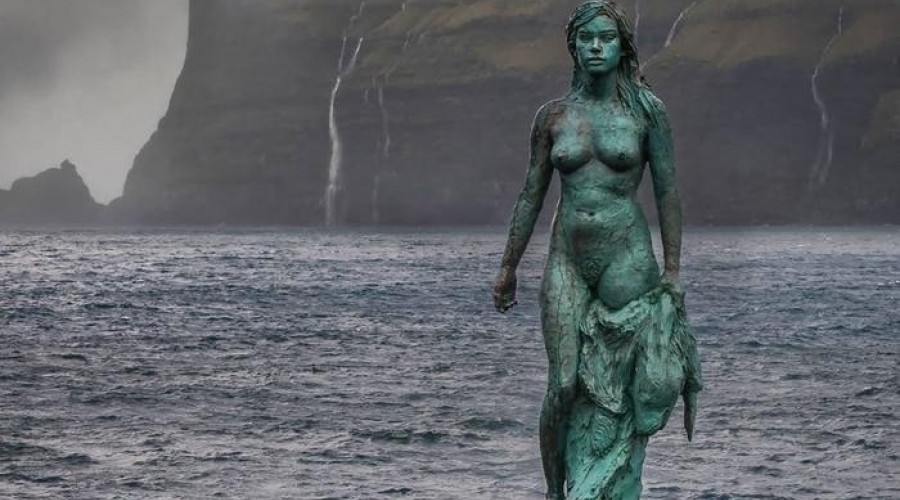 Фарерская легенда о женщине-тюлене Копаконан и её проклятии