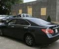 Lexus ES 350 2007 – газ метан, черный кожаный салон, полный комфорт