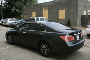Lexus ES 350 2007 – газ метан, черный кожаный салон, полный комфорт
