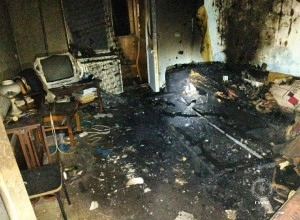 В Рыбнице пожар унес жизнь женщины, спасены 14 человек, включая детей