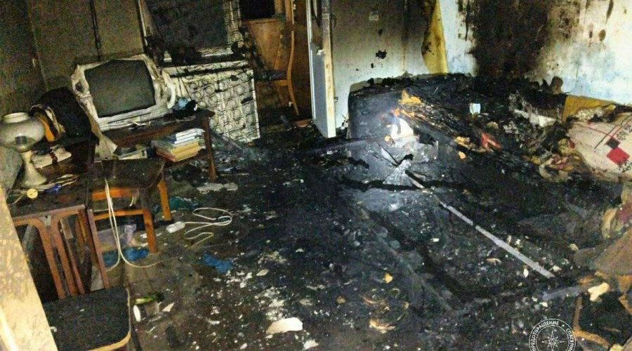 В Рыбнице пожар унес жизнь женщины, спасены 14 человек, включая детей