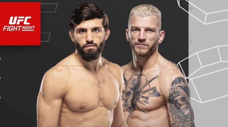 Арман Царукян встретится с Дэном Хукером на UFC Fight Night 265