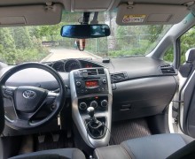 Toyota Verso 2013, 1.6 бензин/газ, механика, отличное состояние, Молдова