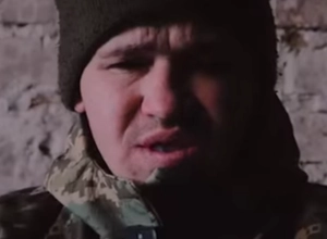 Российские военные пленили боевика ВСУ, причастного к расправам над мирными жителями Курской области