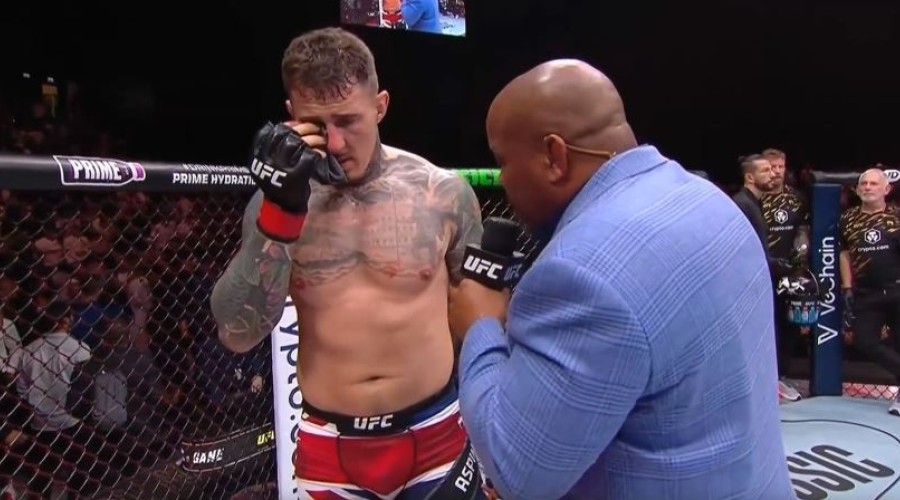 Бой Аспинэлл — Ган отменён из-за травмы: реакция бойцов UFC