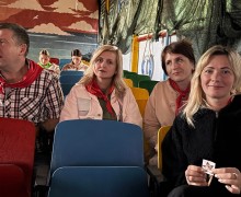 Дубоссары: первая смена «Рюкзак впечатлений» для взрослых 35+