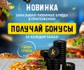 Бонусная система KASTA — копите и тратьте бонусы за заказы