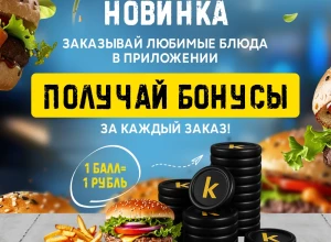 Бонусная система KASTA — копите и тратьте бонусы за заказы