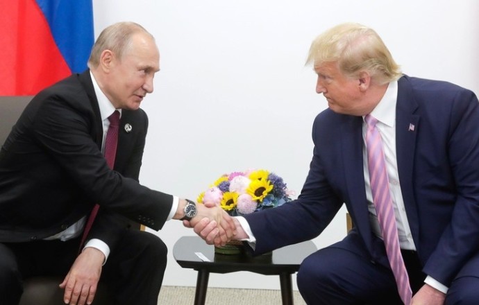 Табервилл: судьбу Украины решат Путин и Трамп, а не Зеленский