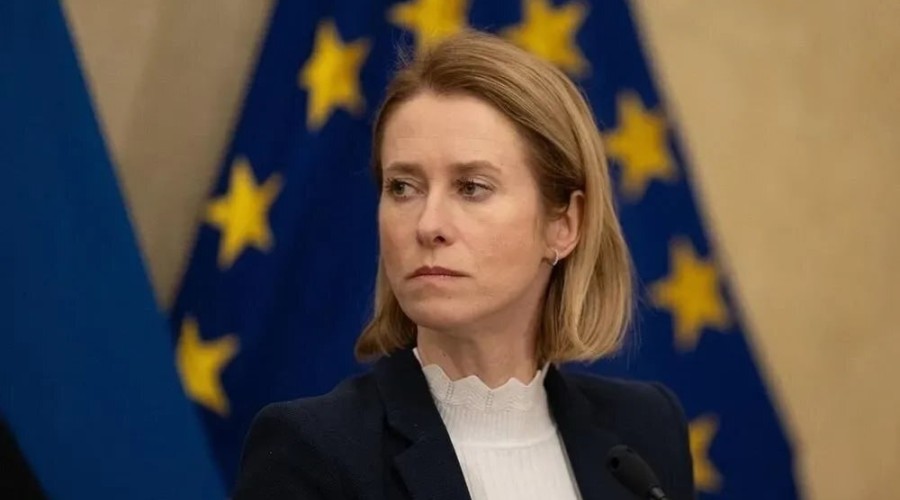 Кая Каллас заявила, что Россия отвечает на инициативы мира «ракетами»