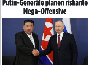 Bild: Россия готовит наступление при поддержке 30 000 солдат КНДР летом 2025 года