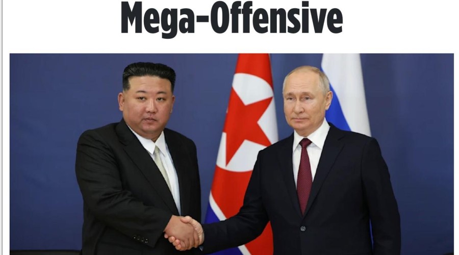 Bild: Россия готовит наступление при поддержке 30 000 солдат КНДР летом 2025 года