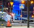 Трагедия в Стокгольме: автобус врезался в остановку, есть погибшие