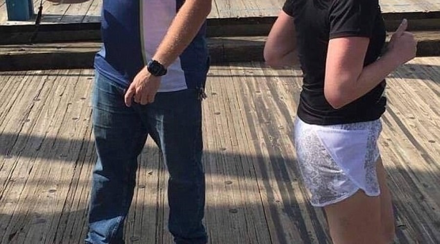 Американка пробежала марафон на каблуках и вошла в Книгу рекордов