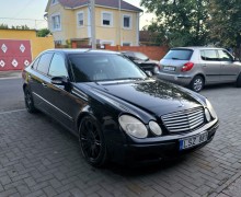 Mercedes-Benz E320 2003, турбодизель, автомат, Тирасполь – продажа авто