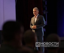 Вадим Красносельский провёл лекцию по истории приднестровского народа для школьников и кадетов