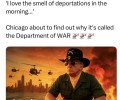 Трамп публикует провокационное ИИ-фото с намёком на действия в Чикаго и Балтиморе