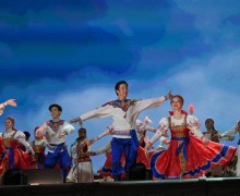 Гала-концерт Казахстана в Большом театре посетили Путин и Токаев