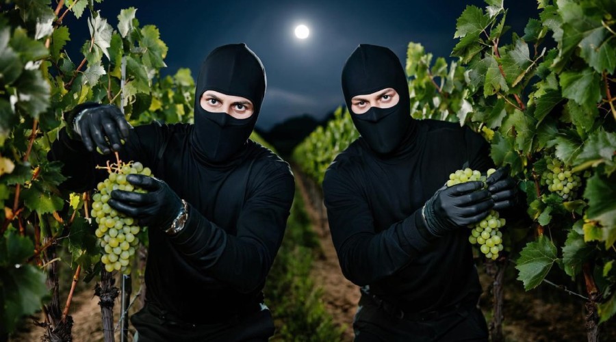 В Каменке и Рыбнице раскрыты кражи винограда, продуктов и сигарет