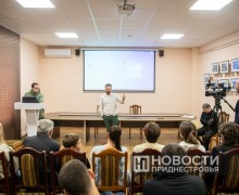 Школа молодого журналиста Приднестровья открыла новый сезон с участием Артёма Мазура