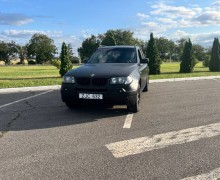 BMW X3 2005, 3.0 турбодизель, матовый черный, Тирасполь