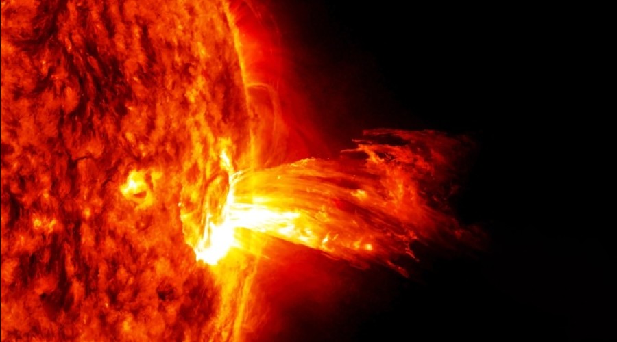 Самая мощная магнитная буря 2025 года достигла Земли