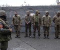 Боевики ВСУ взяты в плен в Вербовом во время попытки фото- и видеосъёмки с украинским флагом